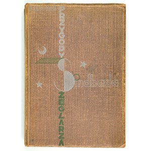 LEŚMIAN Bolesław - Przygody Sindbad Żeglarza. Varšava 1936. institut vydavatelství Bibljoteka Polska. 8, s. 193,...