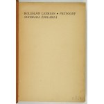 LEŚMIAN Bolesław - Przygody Sindbada Żeglarza. Warszawa 1936. Instytut Wyd. Bibljoteka Polska. 8, s. 193,...