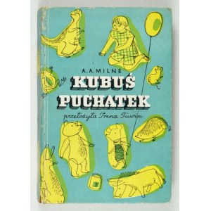 A. A. MILNE - Kubuś Puchatek. 1938. Pierwsze polskie wydanie.