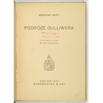 SWIFT J. – Podróże Gulliwera. 1947. Ilustr. J. Karolaka.
