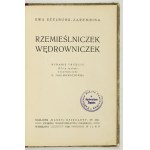 SZELBURG-ZAREMBINA E. – Rzemieślniczek wędrowniczek. 1938.