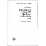 BOCZAR E. – Bibliografia literatury dla dzieci. Wiek XIX. 2010.
