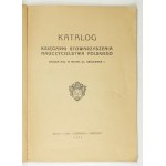 KATALOG Księg. Stow. Nauczycielstwa Pol. w Wilnie. 1924.