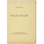RABSKA Zuzanna - Magja książki. Lwów [1925]. Ossolineum. 8, s. 48. brosz.
