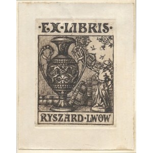 [RYSZARD Stanisław Ryszard]. Ex libris Ryszard Lwów.