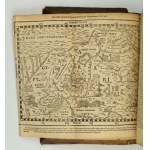 BIBLIA Latina. Basilea 1591. xilografie, legatura antica.