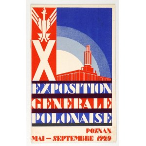 [POWSZECHNA Wystawa Krajowa - informator]. Exposition Generale Polonaise, Poznań, mai-septembre 1929. Poznań 1929....