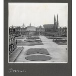 [DREZNO - situational and view photographs]. [l. 1930s]. Set of 4 photographs form. 12x12 cm on cardboard backings....