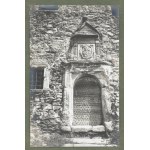 [FRYDMAN - zamek przed przebudową i kościół św. Stanisława - fotografie widokowe]. [nie po 1910]...