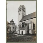 [FRYDMAN - castle before reconstruction and St. Stanislaus Church - view photographs]. [not after 1910]....