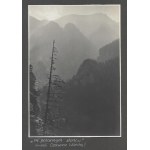 [MOUNTAINS - situational and view photographs]. [l. 1930s]. Set of 16 photographs form....