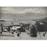 [BERGE - Hochgebirgsbau in Orava und Podhale - Ansichts- und Situationsfotos]. [l. 1930er]....