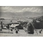 [HORY - Výstavba na Oravě a v Podhalí - pohled a situační fotografie]. [l. 30. léta 20. století]....