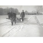 [HORY - Výstavba na Oravě a v Podhalí - pohled a situační fotografie]. [l. 30. léta 20. století]....