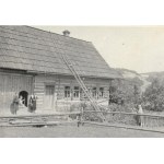 [GÓRY - budownictwo góralskie na Orawie i Podhalu - fotografie widokowe i sytuacyjne]. [l. 30. XX w.]...