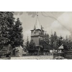 [BERGE - Hochgebirgsbau in Orava und Podhale - Ansichts- und Situationsfotos]. [l. 1930er]....