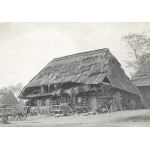 [BERGE - Hochgebirgsbau in Orava und Podhale - Ansichts- und Situationsfotos]. [l. 1930er]....