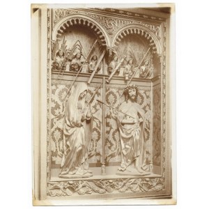 [KRAKOW - Der Korpus des Triptychons der Schmerzensmutter in der Swietokrzyska-Kapelle auf dem Wawel - Foto ansehen]....