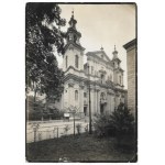 [KRAKOV - Univerzitný kolegiátny kostol svätej Anny v Krakove, Kostol svätej Anny - prezrite si fotografie]. [l. 30. roky 20. storočia]....