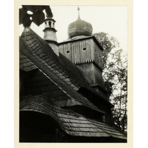[LACHOWICE - historische Kirche der Heiligen Peter und Paul - Foto ansehen]. [2. Hälfte des 20. Jahrhunderts]....