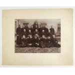 [Lviv - clergy - posed photograph]. [late 1920s/early 1930s]. Photograph form. 17,2x23,...