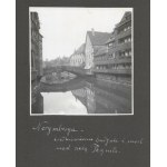 [NORYMBERGA - situačné a pohľadové fotografie]. [l. 30. roky 20. storočia]. Súbor 15 fotografií. 17x12,5 cm,...