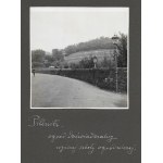 [Zahradnictví v Pillnitz - situační a pohledové fotografie]. [l. 30. léta 20. století]. Soubor 9 fotografií. 12x12 cm na kartonu...