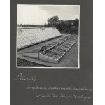 [Gartenarbeit in Pillnitz - Situations- und Ansichtsaufnahmen]. [l. 1930er Jahre]. Satz von 9 Fotografien Form. 12x12 cm auf Karton...