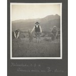 [ZÁHRADA v horách (Kościelisko, Kuźnice) - situačné a pohľadové fotografie]. [1936, 1937, 1938]...