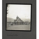 [ZÁHRADA v horách (Kościelisko, Kuźnice) - situačné a pohľadové fotografie]. [1936, 1937, 1938]...