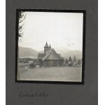 [OGRODNICTWO w górach (Kościelisko, Kuźnice) - fotografie sytuacyjne i widokowe]. [1936, 1937, 1938]...