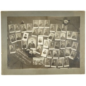 [GOCOWIE - fragment rodzinnego archiwum - tableau]. [1914, 1919]. Zestaw 2 tableau.