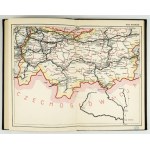 [POLSKA]. Atlas pocztowo-komunikacyjny Rzpl. Polskiej. Warszawa 1929. Instytut Kartograf. Gea. 22,8x14,5 cm, s. [3]...