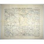 Plan Centralnego Poligonu Rembertów. 1923.