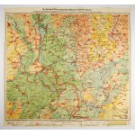 [WIELKOPOLSKA]. Mapa pow. wolsztyńskiego O. Dobrindta z pocz. XX w.