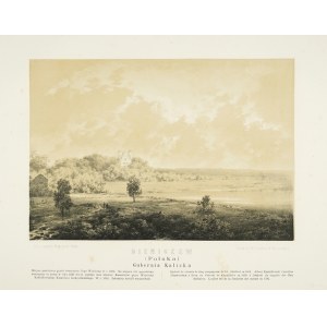 Bieniszew (Polska). Gubernia Kaliska. 1881. N. Orda.