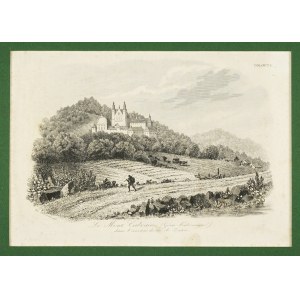 Le Mont Calvaire, (Góra Kalwarya) dans l&#39;ancien duche de Zator. 1836.