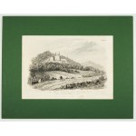 Le Mont Calvaire, (Góra Kalwarya) dans l&#39;ancien duche de Zator. 1836.