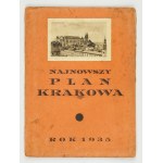 Plan Krakowa z 1935 r.