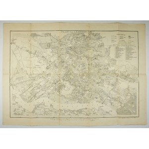 Plan von Lemberg. 1878.