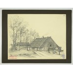 15 rysunków zabudowań wiejskich w Prusach Wsch. 1897.