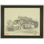 15 rysunków zabudowań wiejskich w Prusach Wsch. 1897.