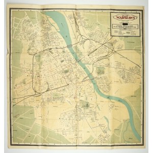 Plan Warszawy. 1932.