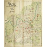 Plan Wilna z 1921 r.