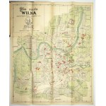 Plan Wilna z 1921 r.