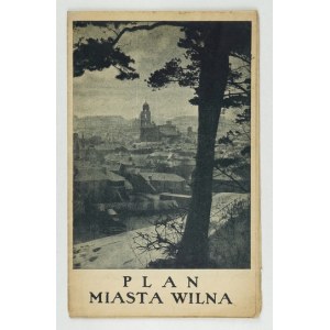Plan Wilna z 1937 r.