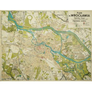 Plan m. Wrocławia. 1948.