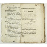 IZYS Polska. R. 1827/28, t. 2, cz. 1, nr 5.