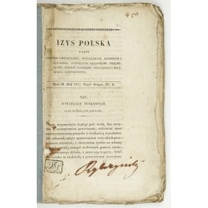 IZYS Polska. R. 1827/28, t. 2, cz. 2, nr 6.