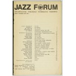 JAZZ Forum. R. 4, no. 9: III 1969.